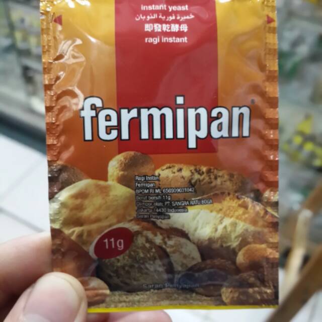 

FERMIPAN RAGI INSTANT 11g