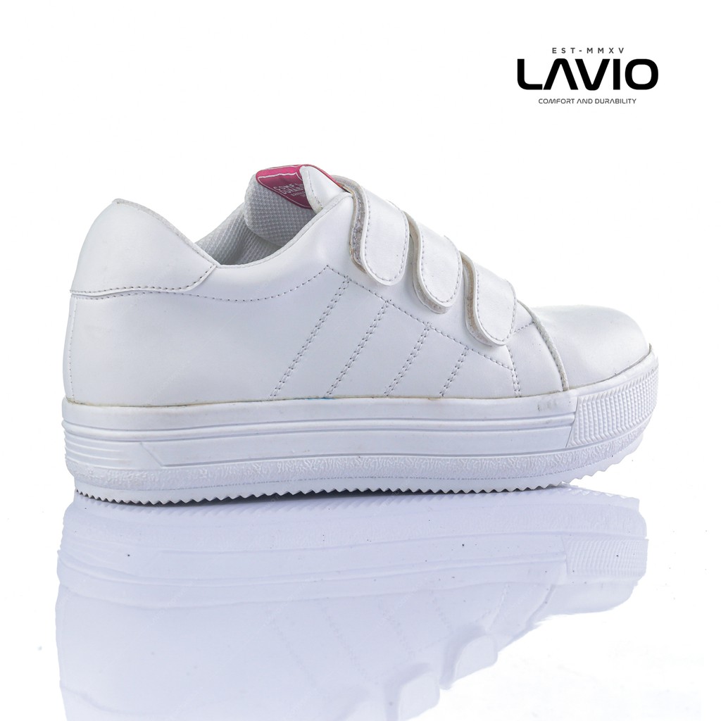 Sepatu Sneakers Wanita Keren Korea Tanpa Tali Lavio Prinza