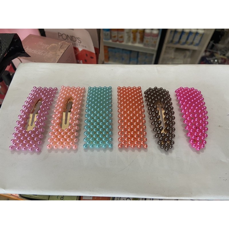 

warna acak -- Pita pita mutiara warna warni -- Pita Pita murah Mutiara - headpiece rambut