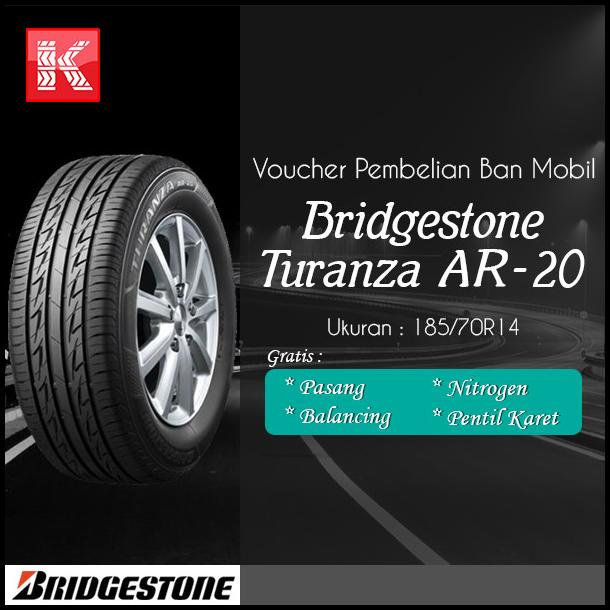 Ban Mobil Bridgestone Turanza Ar20 185/70R14 Vocer