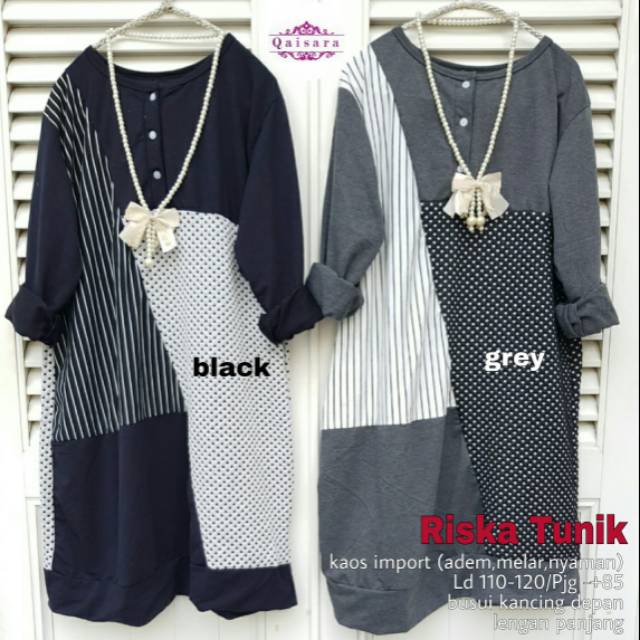 Riska tunik by Qaisara |ppq