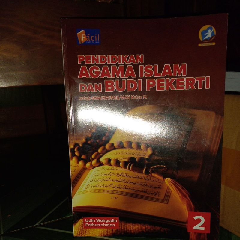 

PAI dan Budi Pekerti Facil kls 11