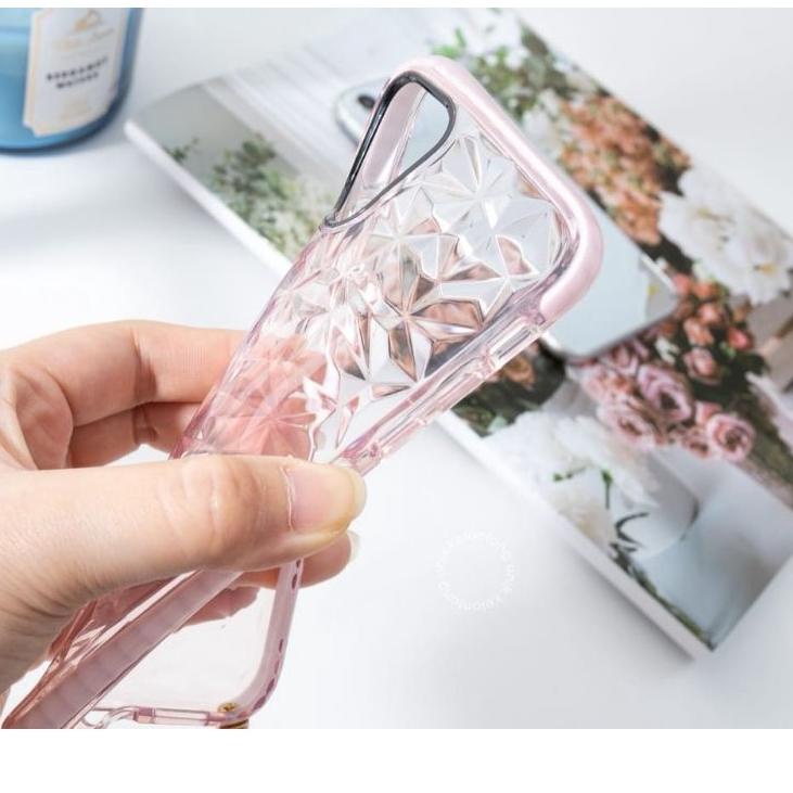 ♦ YKCS 3000 SLINGCASE DIAMOND RANTAI OPPO A5S A7 A12 A3S A92020 A52020 RENO 5 6 4G 5G A15 A15S A52 A