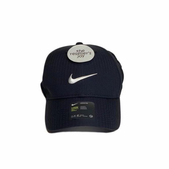 Aman Topi Nike Original Black (100% Authentic) Trendi