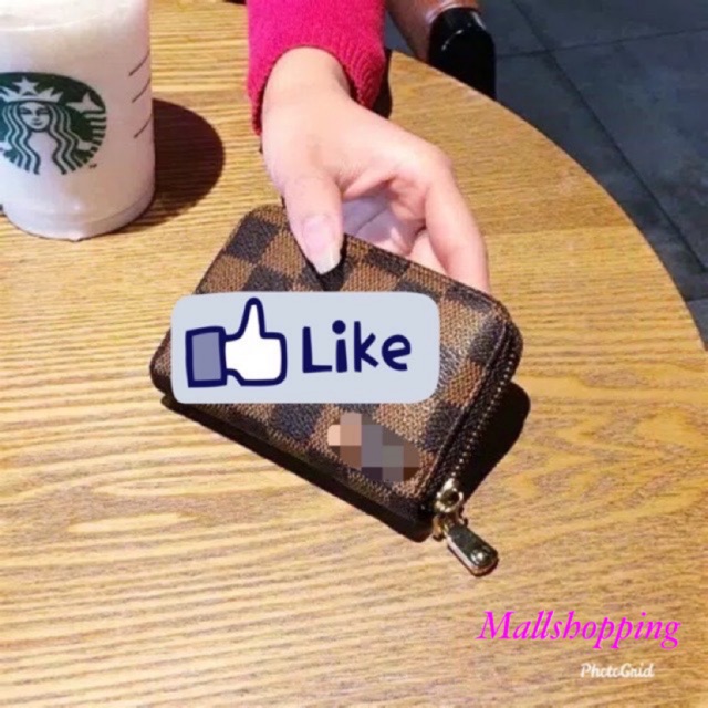 Special 6.6 Sale !! DOMPET KARTU GAWANG GC KW WOMEN WALLET IMPORT MALL SHOPPING C4-2