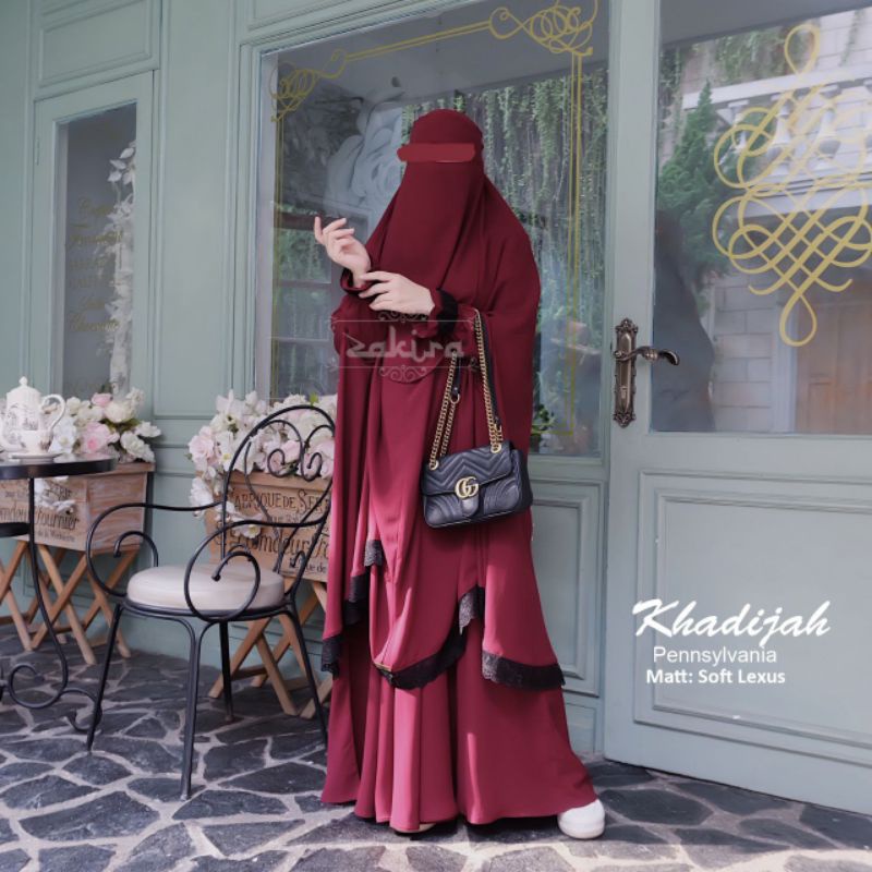 khadijah series by zakira