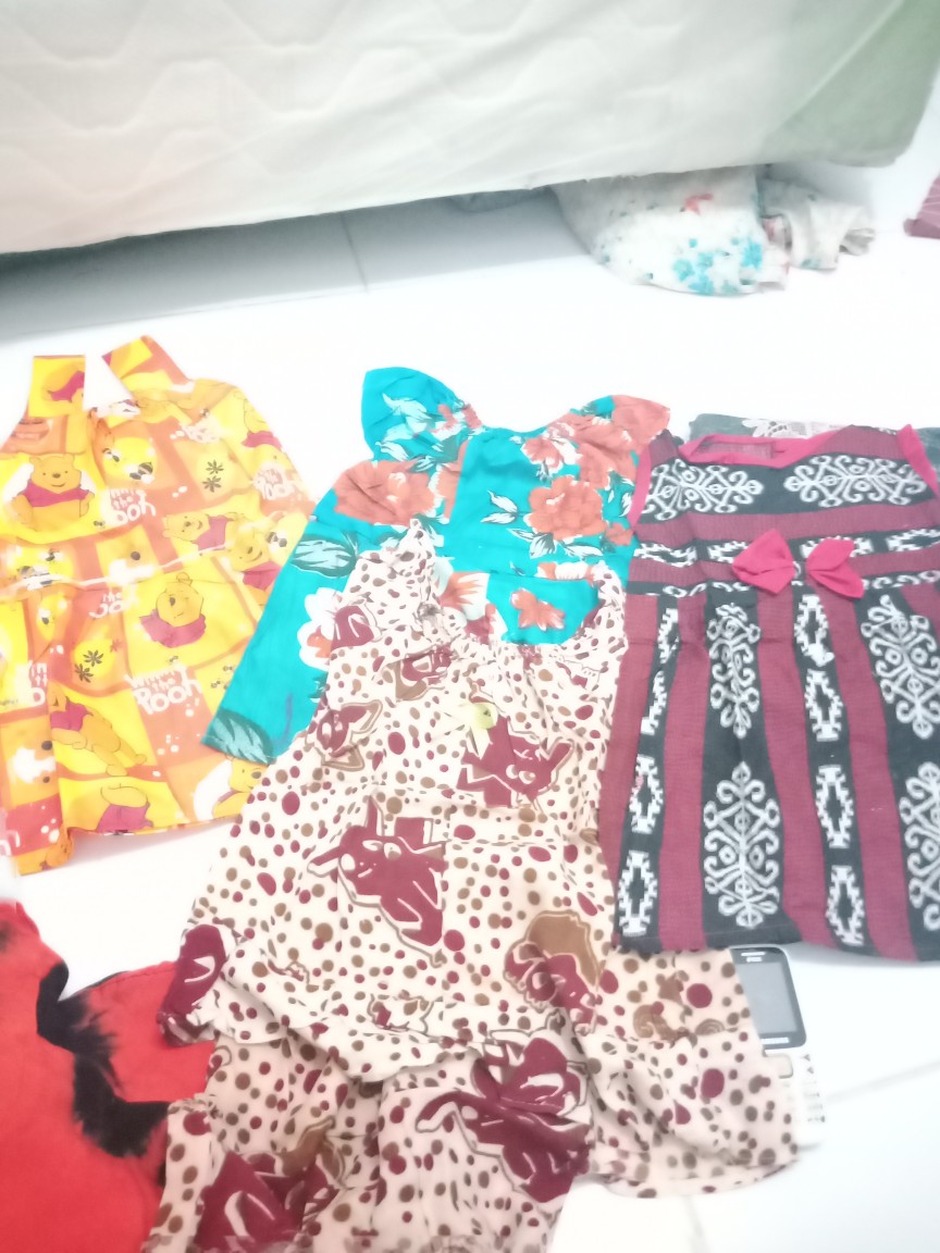 Dress Batik Anak