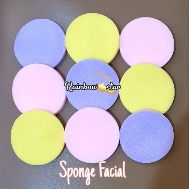 Sponge Facial / Spons Cuci Muka