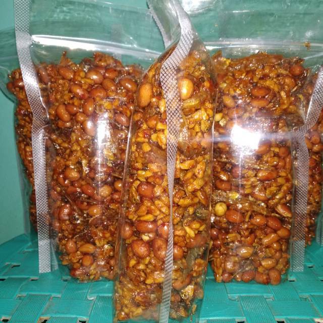 

Kering Tempe, Teri Super & Kacang Tanah Bali / Orek Tempe / Sukri 500gr