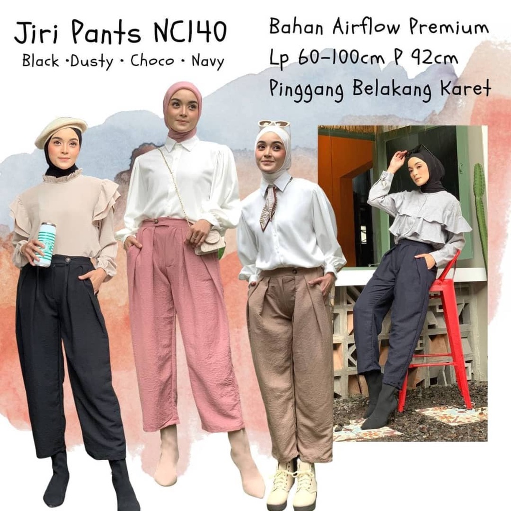 JIRI PANTS / CELANA KERJA / CELANA PANJANG