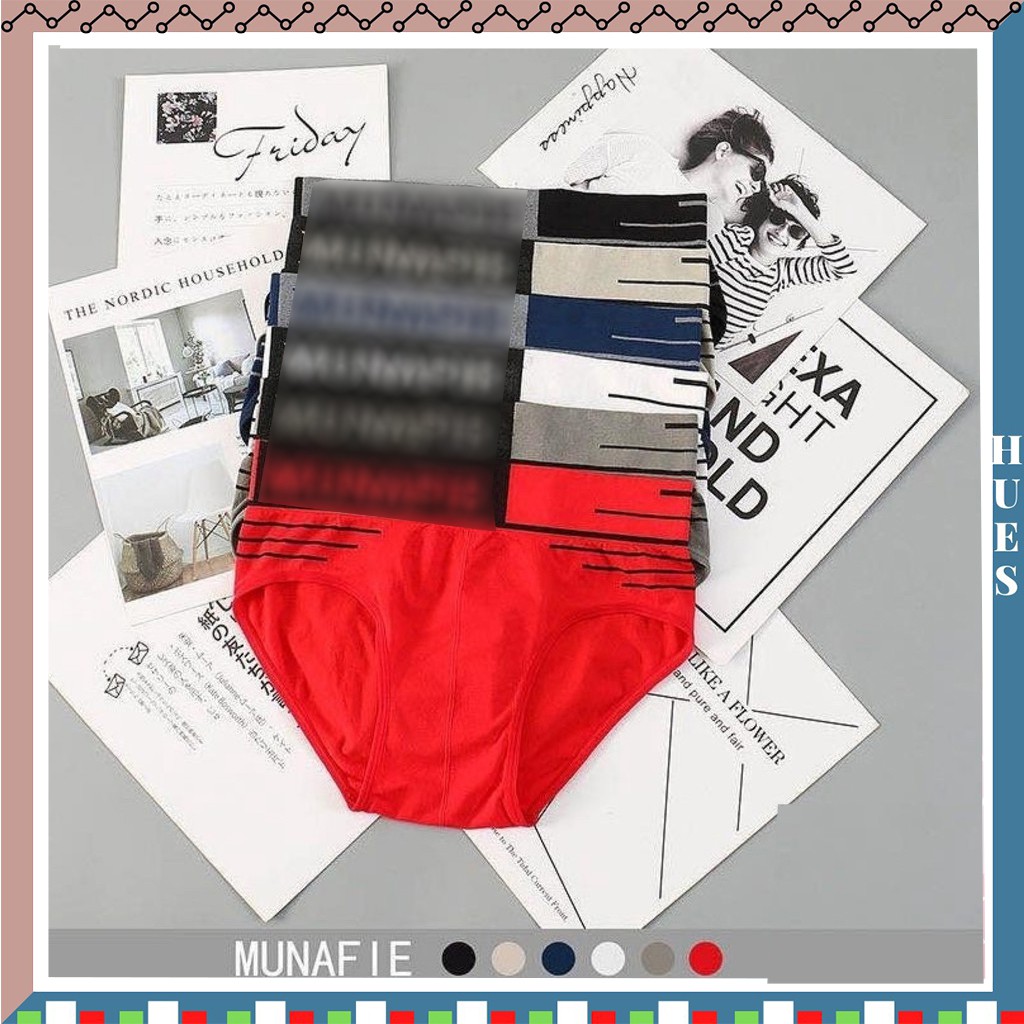 HUES.ID  Celana Dalam Pria/MUNAFIE UNDERWEAR MEN IMPORT 2024