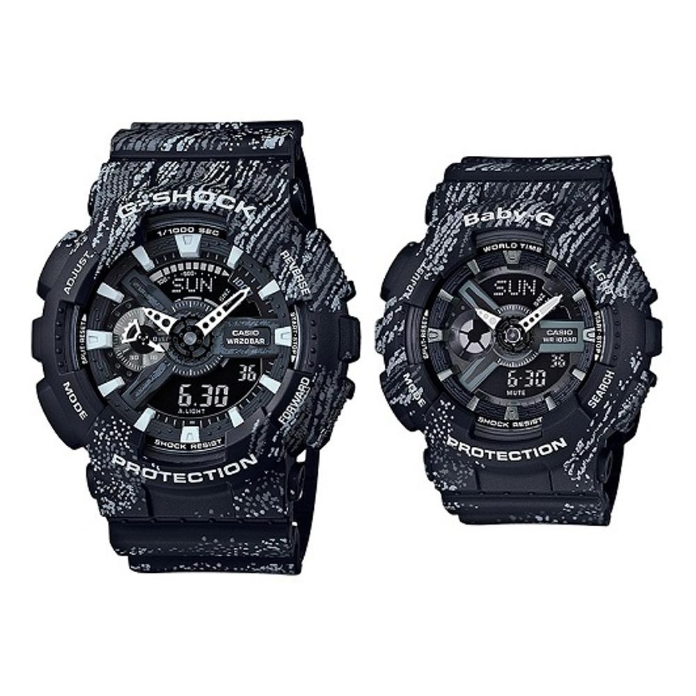 Jam Tangan Casio G Shock Baby G Original Couple Pria Wanita GA 110TX 1A BA 110TX 1A Harga Sepasang