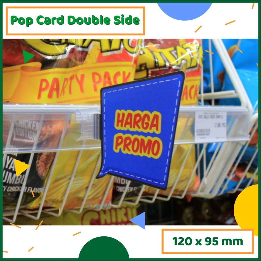 

Pop Card 2 Side HARGA PROMO Popcar Kertas 2 Sisi