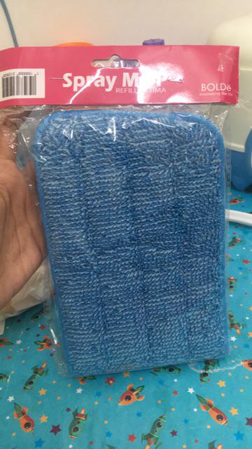 Bolde Refil Spray Mop Segi
