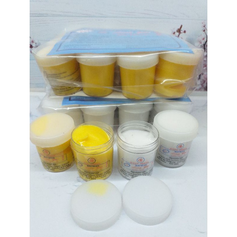 CREAM LING ZHI / Ling Shi Original Siang Dan Malam 12 Pcs