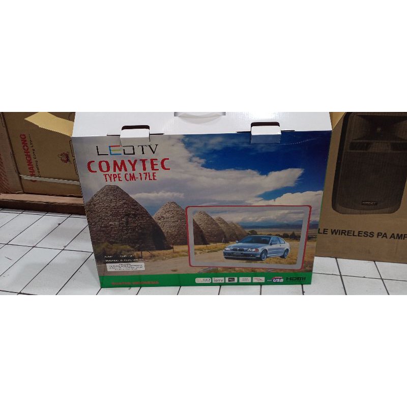 Led tv comytec