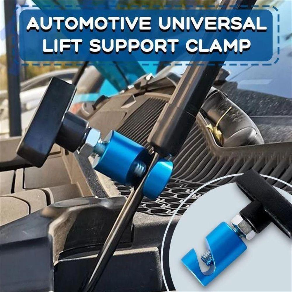 Lanfy Cover Mesin Support Auto Car Metal Untuk Mobil Anti-Selip Aksesoris Interior Anti-slip Hood Lifting Rod