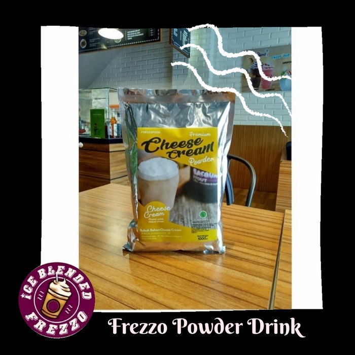 

CHEESE CREAM TOPPING POWDER PREMIUM
