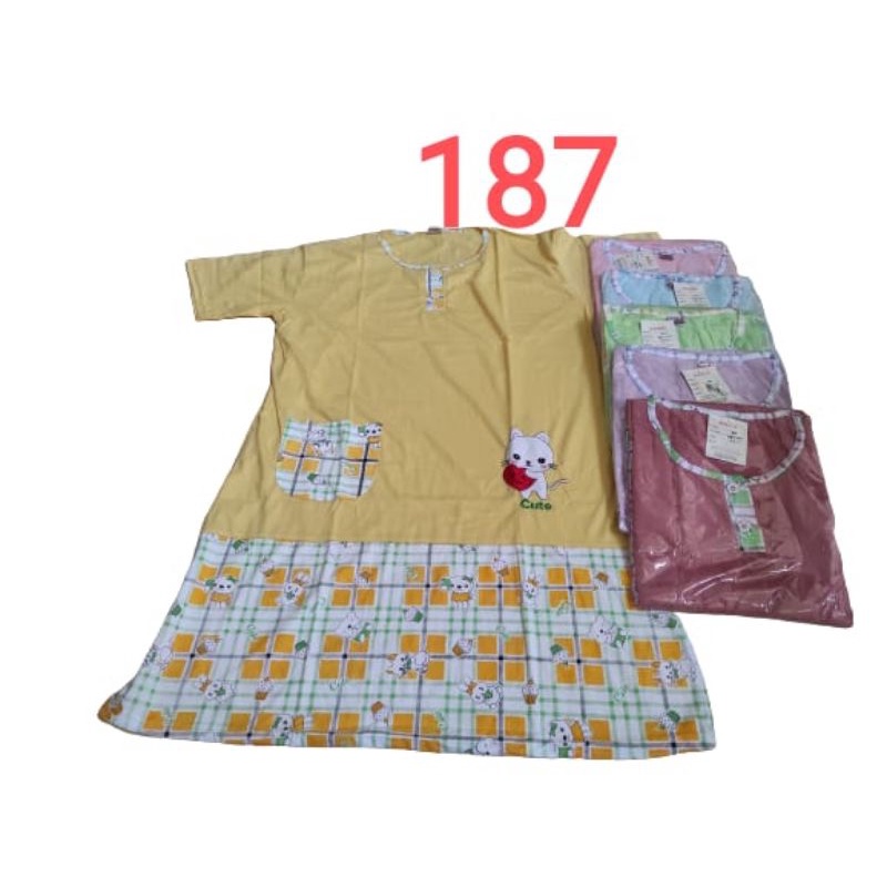 Baju Tidur Daster SIELIE XXL / JUMBO 187 H, 199, 200, 1004, 002