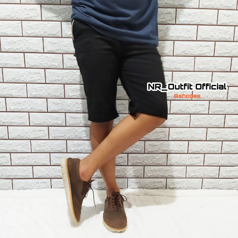 Celana Chino Pria Slim Fit Skinny Cowok Cinos Zaraman Pendek Size 29-38 NR_Outfit Official COD