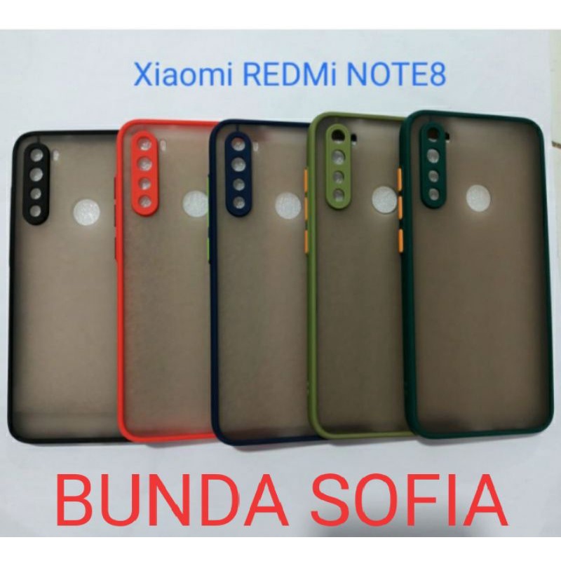 SLIKON/CASE SOFT REDMI NOTE 8 MY CHOICE CASE