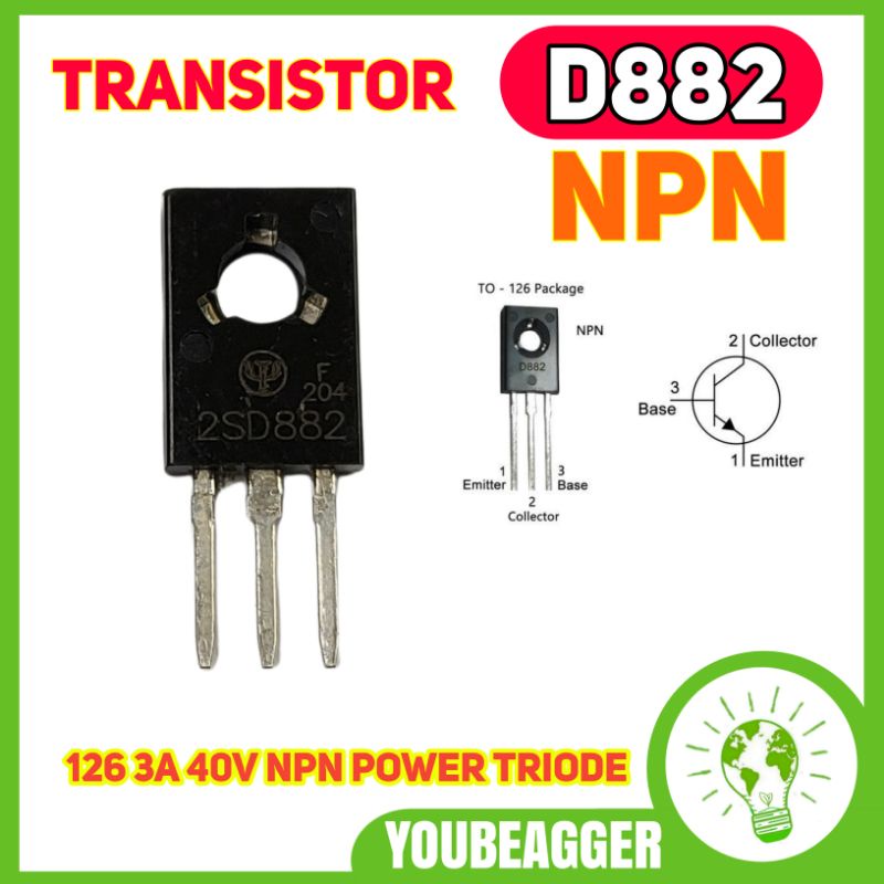 TRANSISTOR D882 NPN