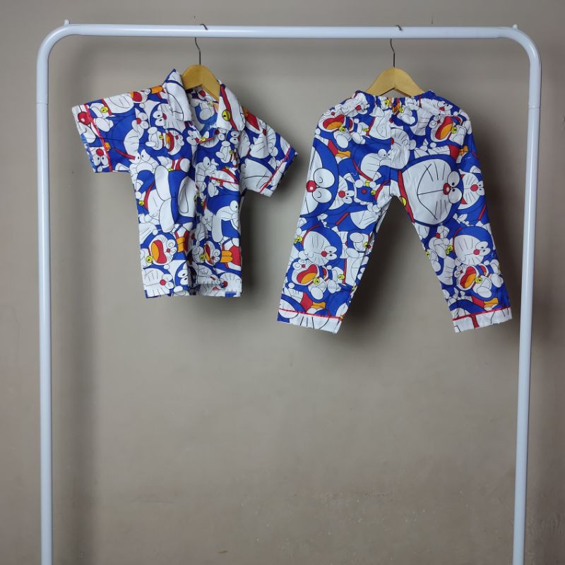 Piyama Anak Umur 1-6 Tahun Bisa Pilih Motif