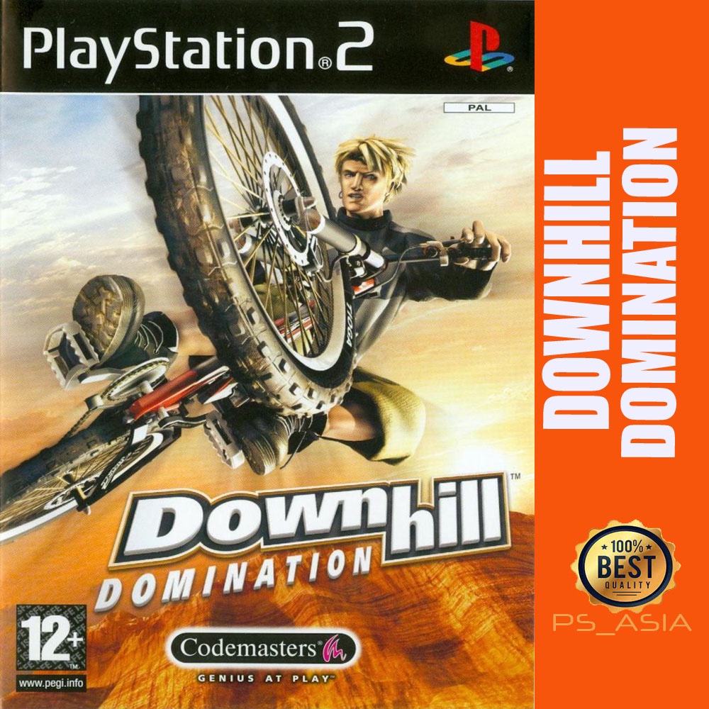 KASET PS 2 DOWNHILL DOMINATION