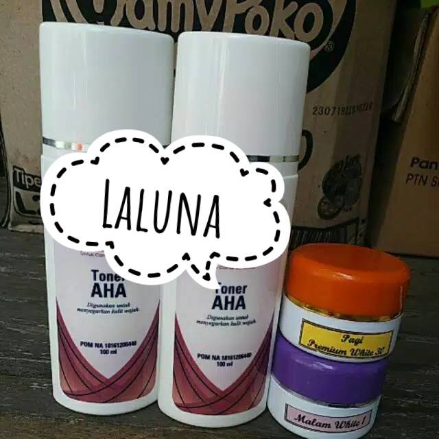 PAKET WHITENING Untuk Kulit Normal Najmina Mazaya