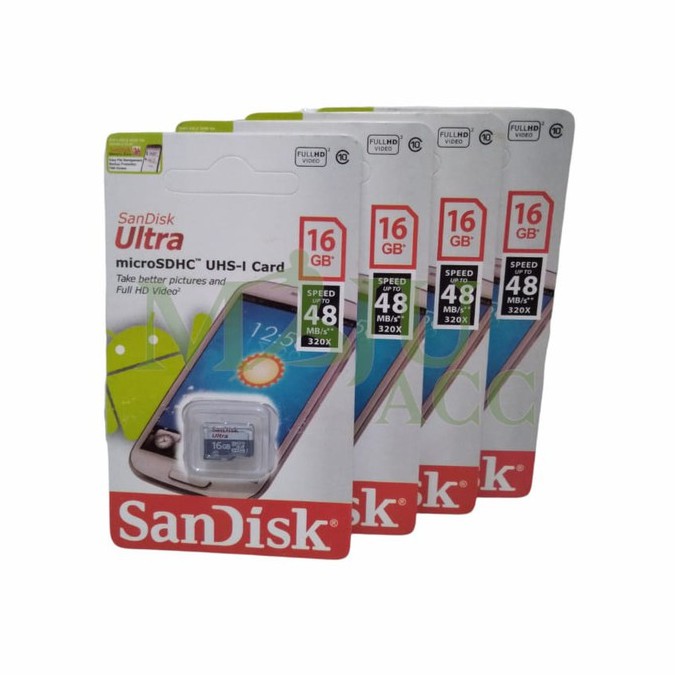 MEMORY CARD SANDISK//MMC SANDISK 2.4.8.16.32.64 128GB MURAH