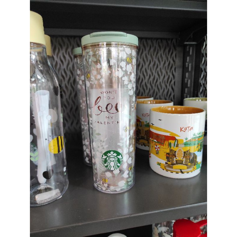 Starbucks Tumbler Valentine 2021 Edition Bee Mine