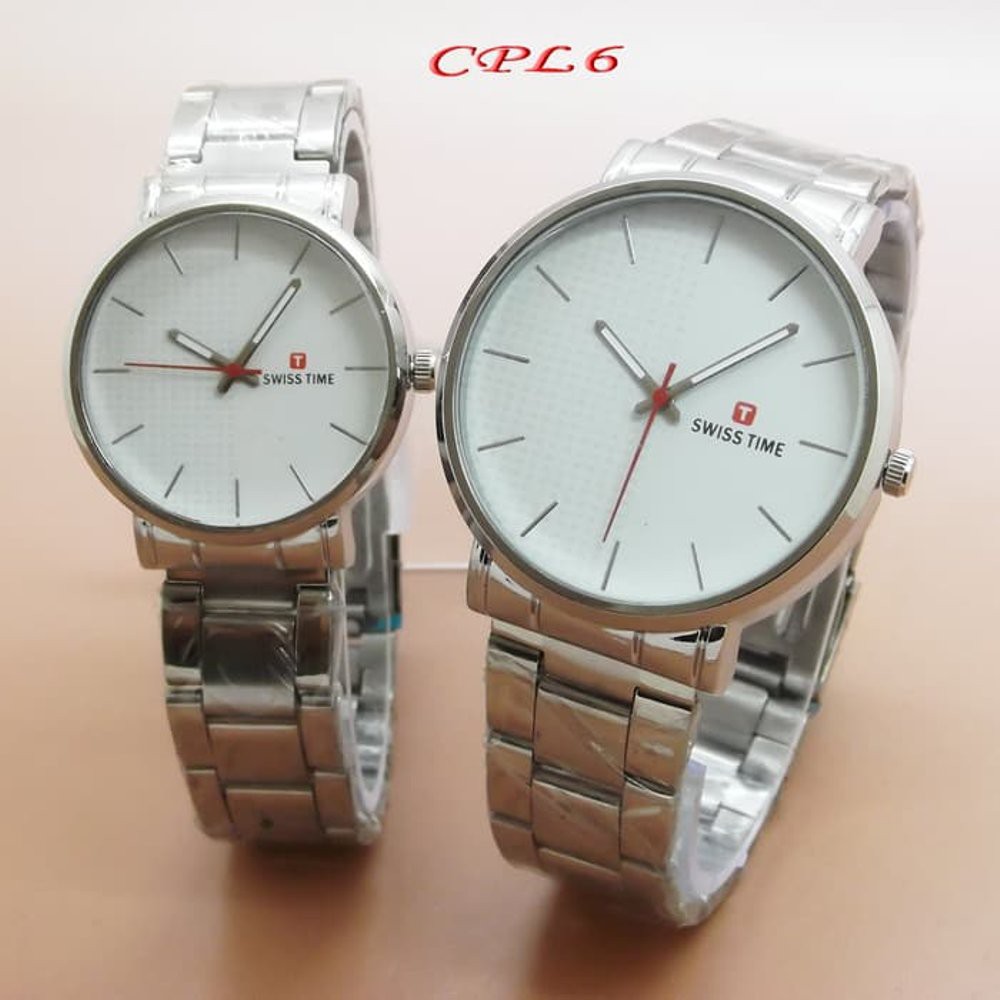 Jam Tangan Couple Swiss Time