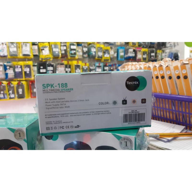 SPEAKER AKTIF TECNIX USB SPK-188 SUPERBASS