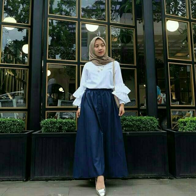 Ootd Style Hijab Remaja Kekinian Simple