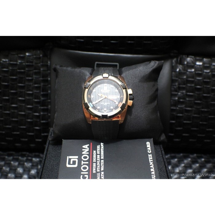 Jam Tangan Giotona Superior Original GT-6009