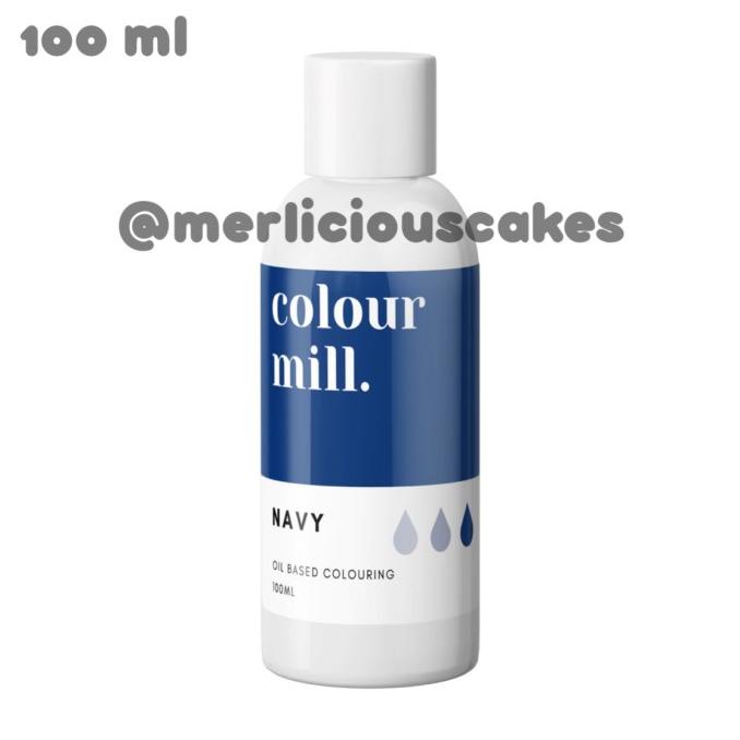 

Colour Mill Navy 100 ml Oil Based Colouring ---NEW---