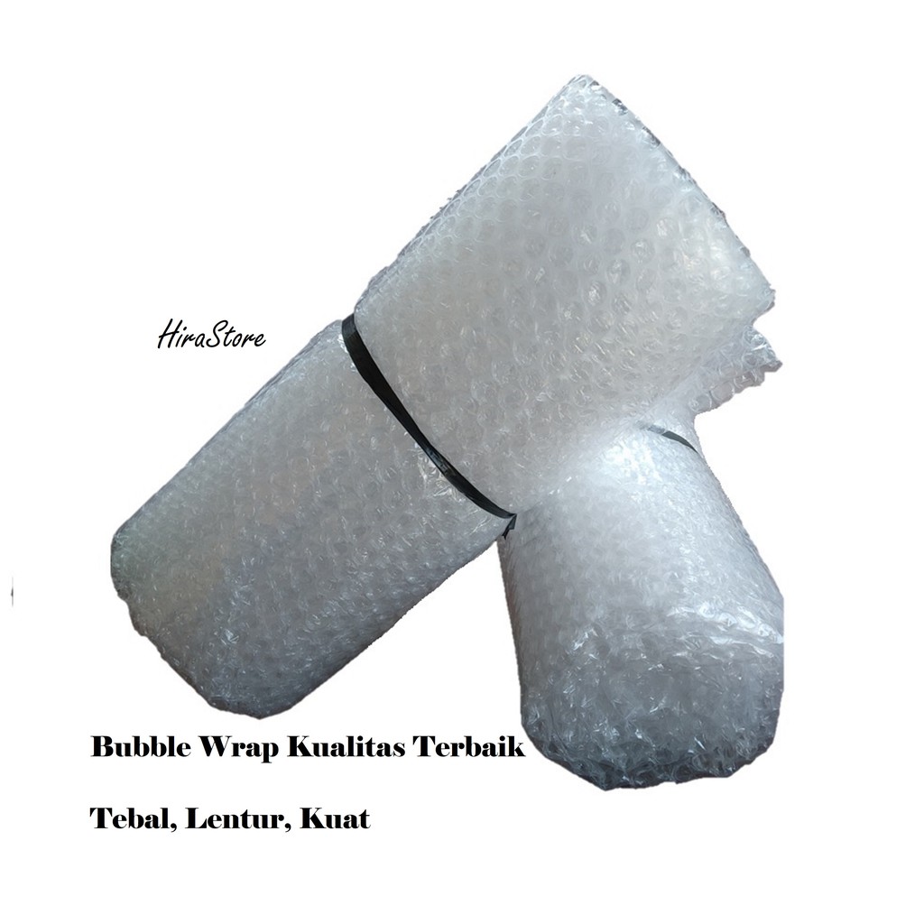 

Bubble Wrap 1 m x 125 cm murah grade terbaik