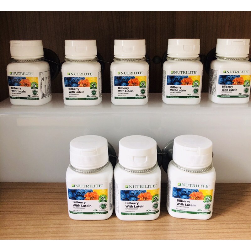 AMWAY Nutrilite Bilberry With Lutein FRESHFROMSTORE