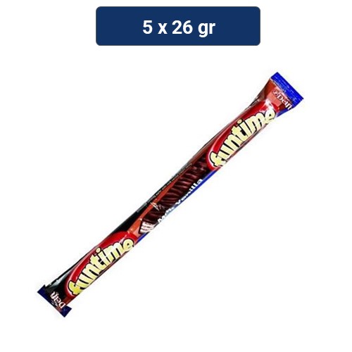 Delfi Funtime Wafer Milk Vanilla 5 x 26 gr