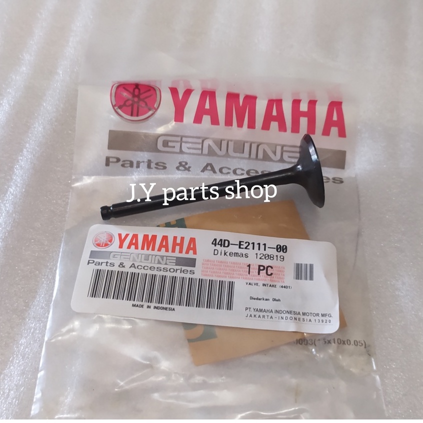 PAYUNG KLEP KATUP VALVE IN INTAKE XEON KARBU ORIGINAL YGP 44D-E2111-00