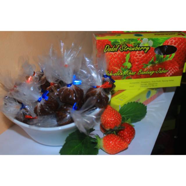 

Dodol strawberry