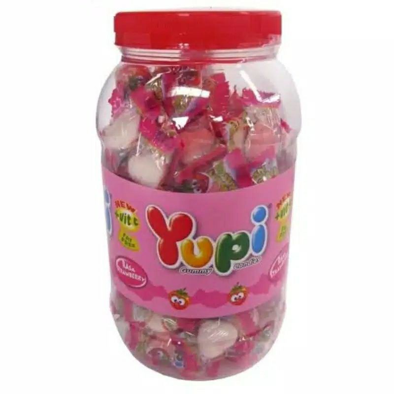 

yupi candy gummy kiss