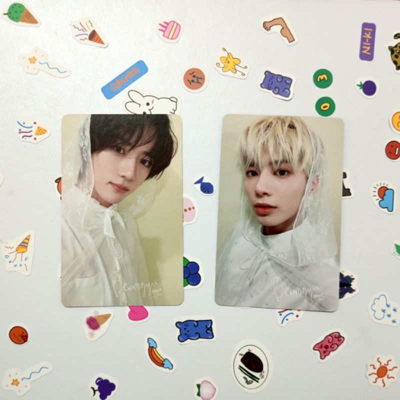 taegyu taehyun beomgyu dvd fanlive 2021 [txt pc shine x together]