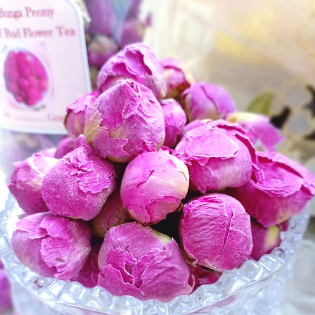 

teh bunga peony/Peony Flower Tea.