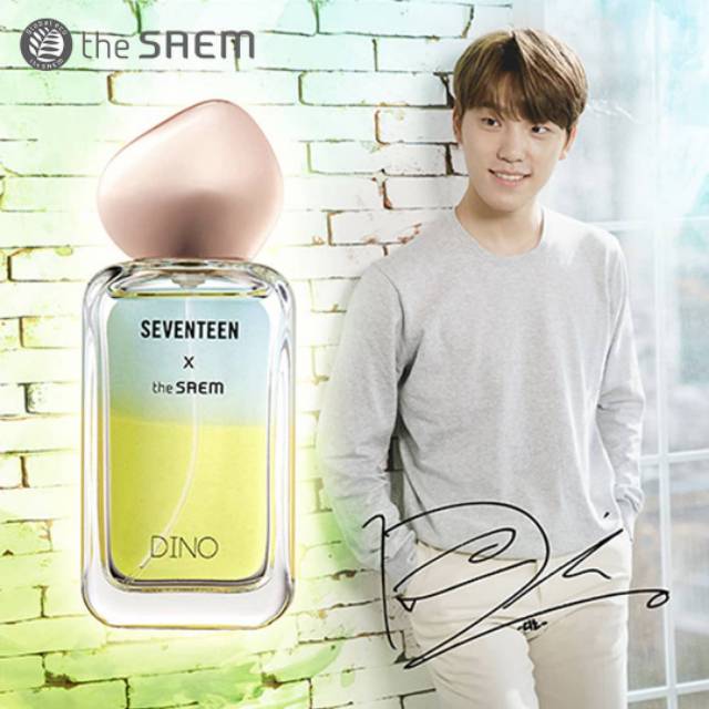 The Saem Parfum Dino Seventeen + Handcream + pc