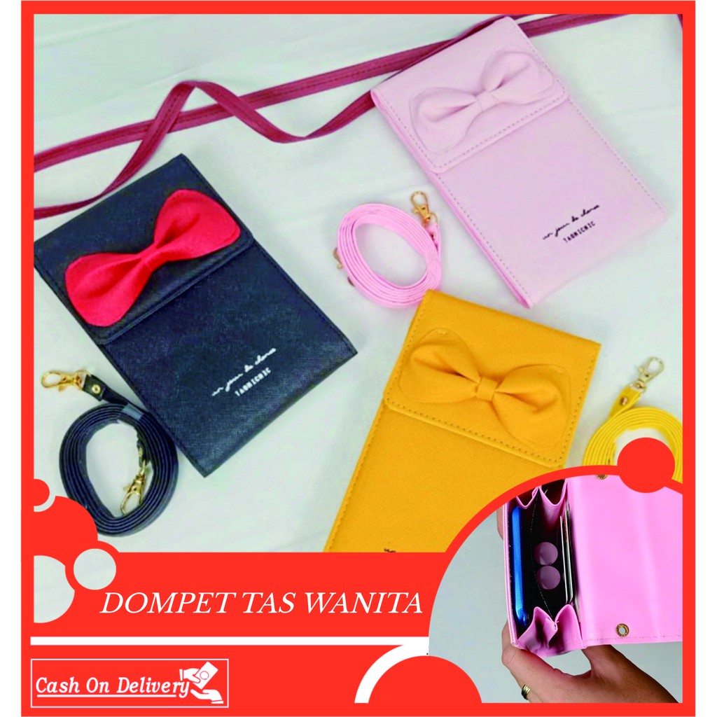 Tas Dompet/Slingbag Wanita Kualitas Premium