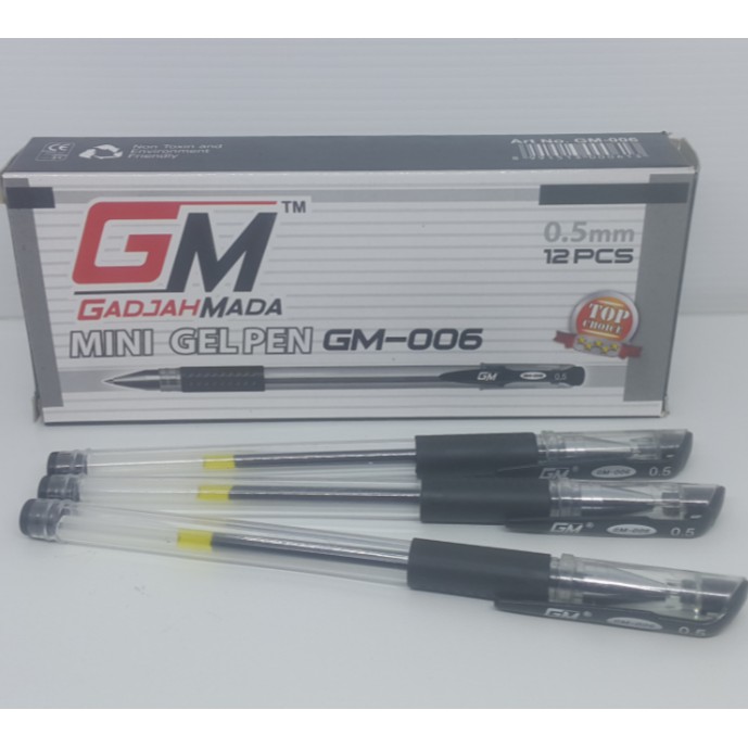 

Pulpen / Polpen / Pena / Alat Tulis / Perlengkapan Kantor / Harga Satuan GM006