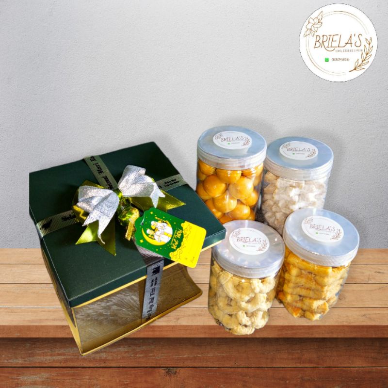 

Paket Kue Lebaran 4set