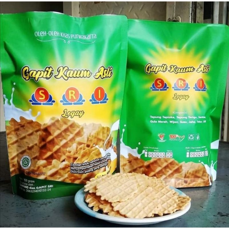 

kue gapit wijen