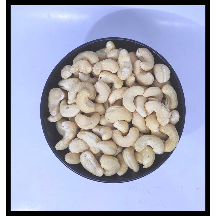 

DISKON TERBATAS !!! 1KG KACANG MEDE - METE - MENTAH - RAW CASHEW - JUMBO - UTUH SULAWESI TERLARIS